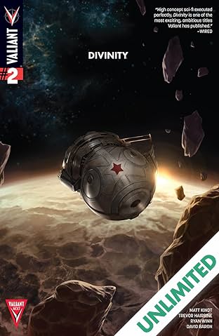 Divinity #2 (of 4): Digital Exclusives Edition